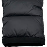 モンクレール MONCLER HERMINE ダウンジャケット ブラック ナイロン レディース ダウンジャケット