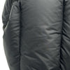 モンクレール MONCLER HERMINE ダウンジャケット ブラック ナイロン レディース ダウンジャケット