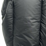 モンクレール MONCLER HERMINE ダウンジャケット ブラック ナイロン レディース ダウンジャケット