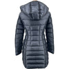 モンクレール MONCLER HERMINE ダウンジャケット ブラック ナイロン レディース ダウンジャケット