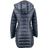 モンクレール MONCLER HERMINE ダウンジャケット ブラック ナイロン レディース ダウンジャケット