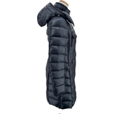 モンクレール MONCLER HERMINE ダウンジャケット ブラック ナイロン レディース ダウンジャケット