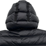 モンクレール MONCLER HERMINE ダウンジャケット ブラック ナイロン レディース ダウンジャケット