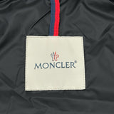 モンクレール MONCLER HERMINE ダウンジャケット ブラック ナイロン レディース ダウンジャケット