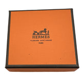 エルメス HERMES キュリオジテチャームペンダントトップ シルバー メタル/レザー アクセサリー