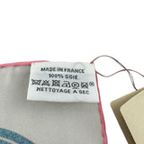エルメス HERMES カレ70 ファニーアイスクリーム マルチカラー シルク レディース スカーフ