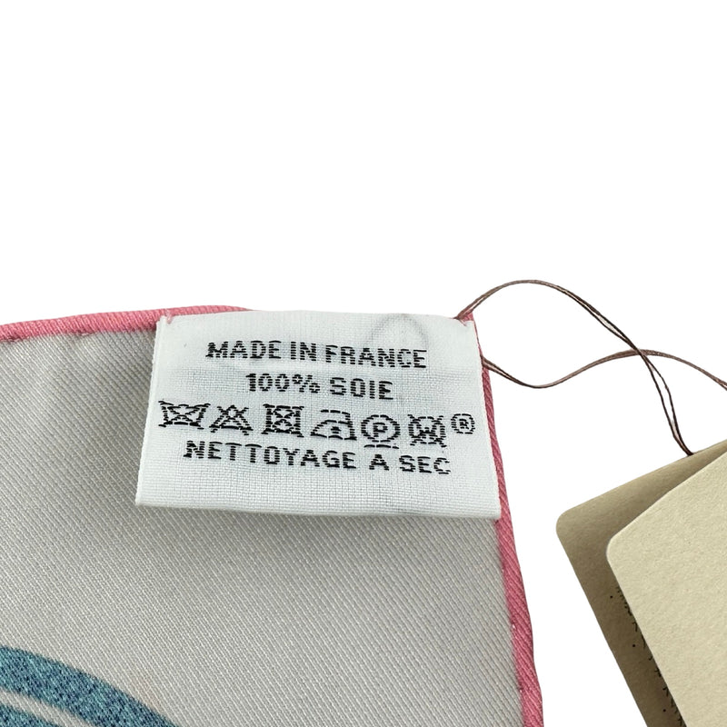 エルメス HERMES カレ70 ファニーアイスクリーム マルチカラー シルク