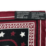 エルメス HERMES カレ55 コーチングバンダナ マルチカラー カシミヤ/シルク レディース スカーフ