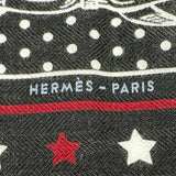 エルメス HERMES カレ55 コーチングバンダナ マルチカラー カシミヤ/シルク レディース スカーフ