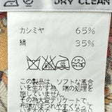 エルメス HERMES カシミヤ/シルク ロングショール パープル系 カシミヤ/シルク レディース スカーフ
