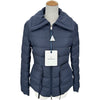 モンクレール MONCLER SEYNE ダウンジャケット ネイビー ポリエステル レディース ダウンジャケット