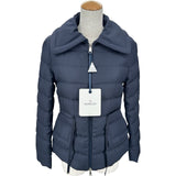 モンクレール MONCLER SEYNE ダウンジャケット ネイビー ポリエステル レディース ダウンジャケット