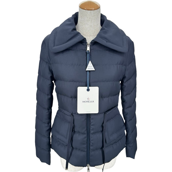 モンクレール MONCLER SEYNE ダウンジャケット ネイビー ポリエステル