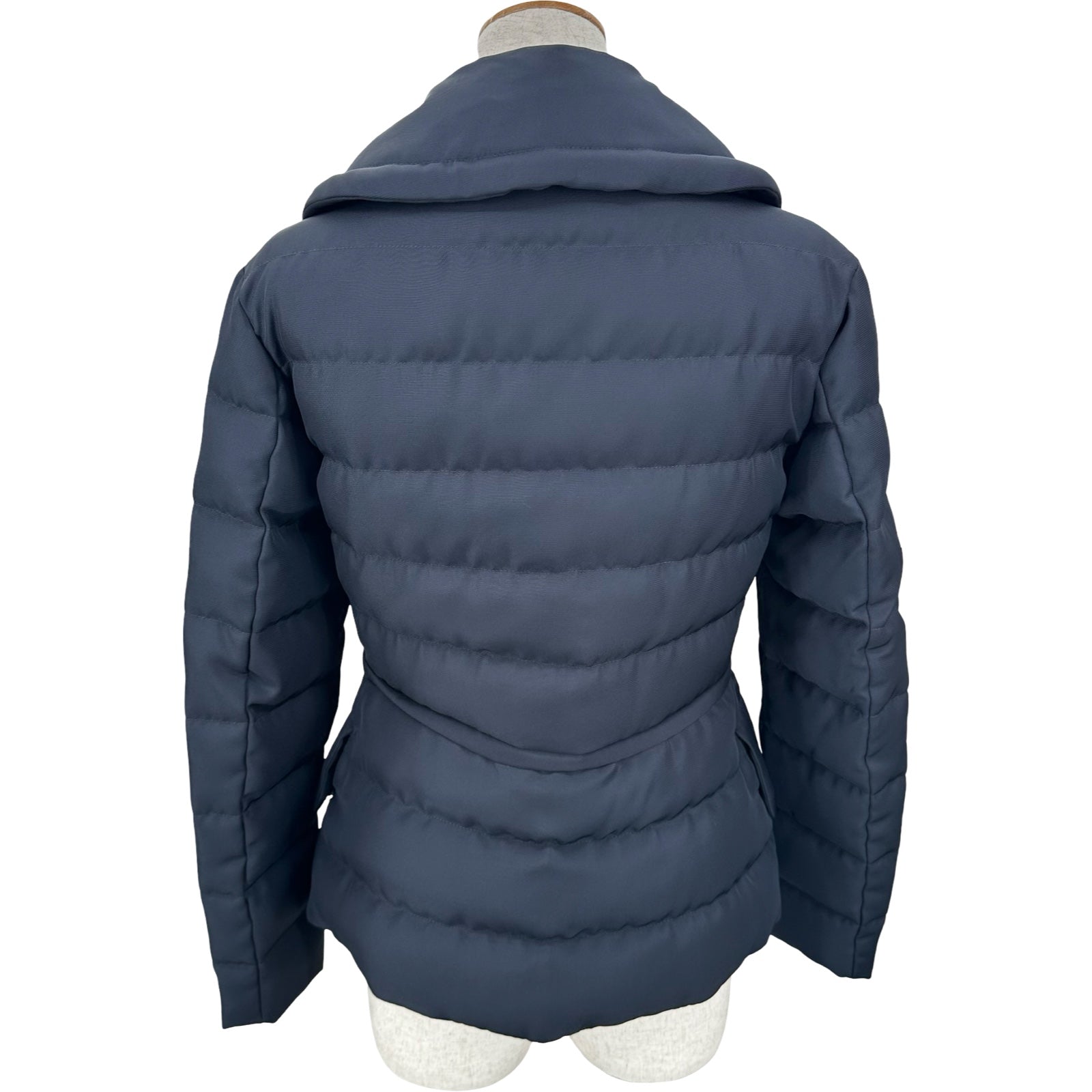 モンクレール MONCLER SEYNE ダウンジャケット ネイビー ポリエステル