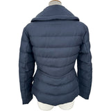 モンクレール MONCLER SEYNE ダウンジャケット ネイビー ポリエステル レディース ダウンジャケット