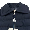 モンクレール MONCLER SEYNE ダウンジャケット ネイビー ポリエステル レディース ダウンジャケット