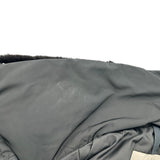 モンクレール MONCLER LINOTTE ダウンジャケット ブラック ポリエステル レディース ダウンジャケット