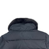 モンクレール MONCLER LINOTTE ダウンジャケット ブラック ポリエステル レディース ダウンジャケット