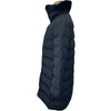 モンクレール MONCLER LINOTTE ダウンジャケット ブラック ポリエステル レディース ダウンジャケット