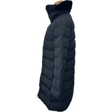 モンクレール MONCLER LINOTTE ダウンジャケット ブラック ポリエステル レディース ダウンジャケット