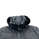 モンクレール MONCLER LINOTTE ダウンジャケット ブラック ポリエステル レディース ダウンジャケット