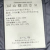モンクレール MONCLER ダウン切替ニットカーディガン ネイビー ナイロン レディース カーディガン