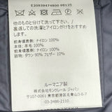 モンクレール MONCLER ダウン切替ニットカーディガン ネイビー ナイロン レディース カーディガン