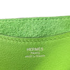 エルメス HERMES インザループ18 W刻印 ヴェールユッカ シルバー金具 トリヨン/スイフト レディース ハンドバッグ