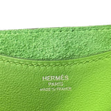 エルメス HERMES インザループ18 W刻印 ヴェールユッカ シルバー金具 トリヨン/スイフト レディース ハンドバッグ