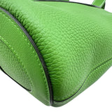 エルメス HERMES インザループ18 W刻印 ヴェールユッカ シルバー金具 トリヨン/スイフト レディース ハンドバッグ
