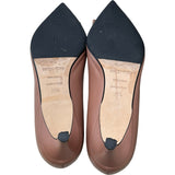 セルジオ・ロッシ sergiorossi sr1 レザーパンプス ピンク レザー レディース パンプス