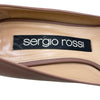 セルジオ・ロッシ sergiorossi sr1 レザーパンプス ピンク レザー レディース パンプス