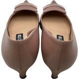 セルジオ・ロッシ sergiorossi sr1 レザーパンプス ピンク レザー レディース パンプス