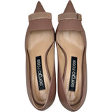 セルジオ・ロッシ sergiorossi sr1 レザーパンプス ピンク レザー レディース パンプス