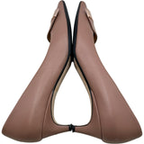 セルジオ・ロッシ sergiorossi sr1 レザーパンプス ピンク レザー レディース パンプス