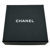 シャネル CHANEL ロゴギターモチーフブローチ アイボリー メタル/レザー アクセサリー
