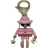 シャネル CHANEL マドモアゼルキーホルダー B25B/ABG014 ピンク メタル/フェイクパール/レジン レディース キーホルダー