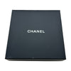 シャネル CHANEL ココマークグラスストーンネックレス ブルー メタル/グラスストーン アクセサリー