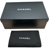 シャネル CHANEL スエードキッドスキンストラップサンダル G46328 ピンク スウェード レディース サンダル