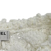 シャネル CHANEL ココマークボタンコットンニットカーディガン P79133 ホワイト コットン レディース カーディガン