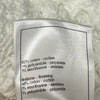 シャネル CHANEL ココマークボタンコットンニットカーディガン P79133 ホワイト コットン レディース カーディガン