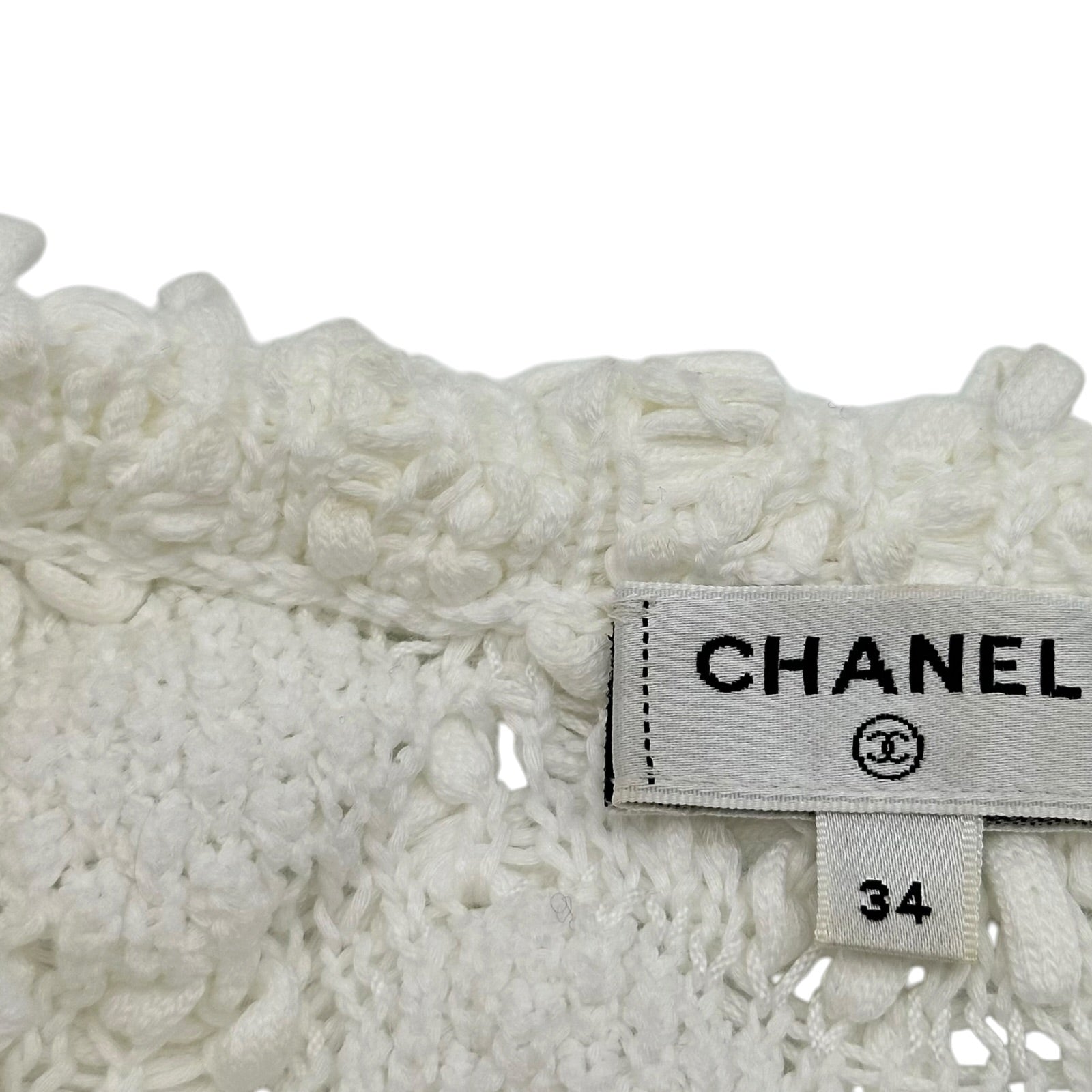 シャネル CHANEL ココマークボタンコットンニットカーディガン P79133