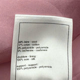 シャネル CHANEL ココマークツイードミニワンピース P80327 ピンク ツイード レディース ワンピース