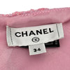 シャネル CHANEL ココマークツイードミニワンピース P80327 ピンク ツイード レディース ワンピース