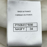 シャネル CHANEL マドモアゼルボタンツイードジャケット P79364 ホワイト ツイード レディース その他アウター
