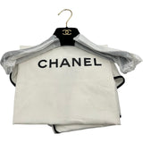 シャネル CHANEL マドモアゼルボタンツイードジャケット P79364 ホワイト ツイード レディース その他アウター