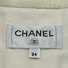 シャネル CHANEL マドモアゼルボタンツイード バミューダパンツ P79352 ホワイト ツイード レディース その他ボトムス
