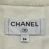 シャネル CHANEL マドモアゼルボタンツイード バミューダパンツ P79352 ホワイト ツイード レディース その他ボトムス