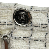 シャネル CHANEL マドモアゼルボタンツイード バミューダパンツ P79352 ホワイト ツイード レディース その他ボトムス
