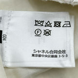 シャネル CHANEL マドモアゼルボタンツイード バミューダパンツ P79352 ホワイト ツイード レディース その他ボトムス